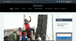 Desktop Screenshot of ourworldmedia.com